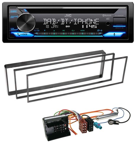 Jvc bluetooth mp3 usb dab - usb, cd