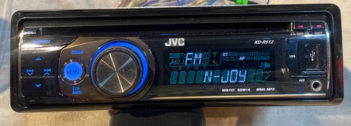 Jvc r512 autoradio cd - kd-r512,