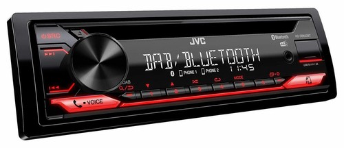 Jvc db622bt din digital - 1,