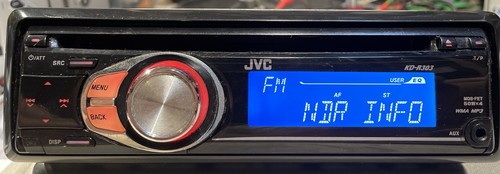 Jvc r303 autoradio wma - autoradio, cd