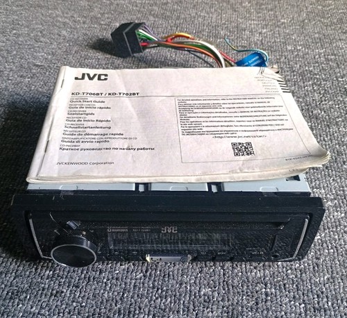 Jvc t702 autoradio cd - jvc, kd-