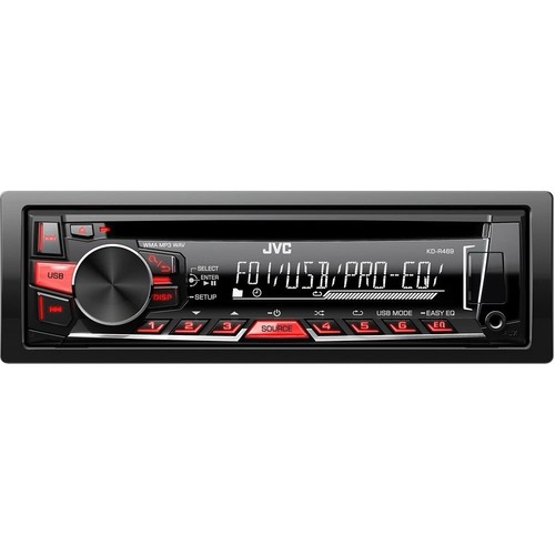 Jvc r469 autoradio - kd-r469,