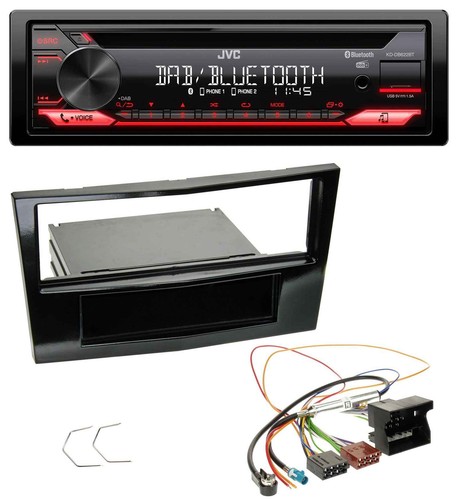 Jvc dab usb - dab, mp3