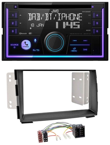 Jvc mp3 usb 2din - jvc,