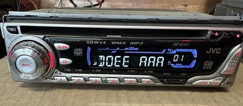 Autoradio jvc g411 - jvc, fm