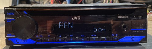 Jvc t716bt autoradio aux - cd,