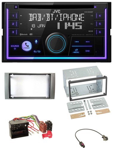 Jvc mp3 usb - dab, bluetooth