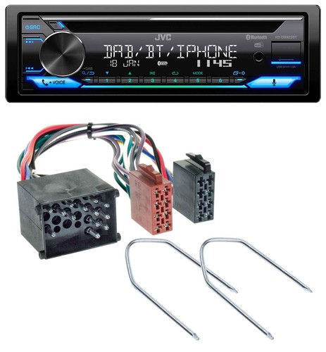 Jvc bluetooth mp3 usb dab - mp3,