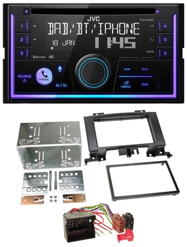 Jvc mp3 usb - mp3, 2din