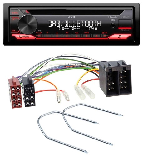 Jvc dab usb bluetooth - cd,