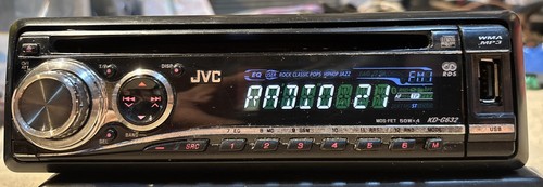Jvc g632 autoradio wma - autoradio,