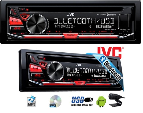 Jvc r784bt autoradio - kd-r784bt,