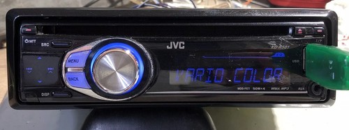 Autoradio jvc r501 cd - fm,