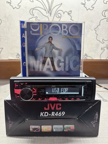 Jvc radio r469 autoradio cd - radio, kd-r469