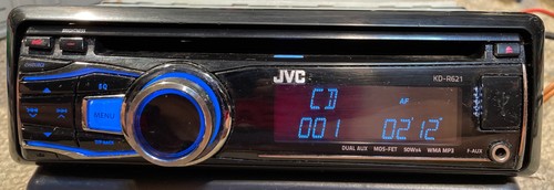 Jvc r621 autoradio mp3 - autoradio, cd