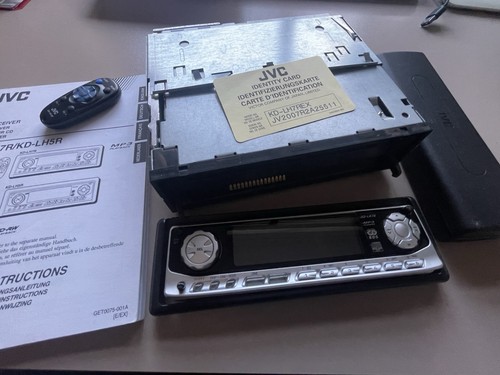 Jvc lh7r autoradio - jvc,