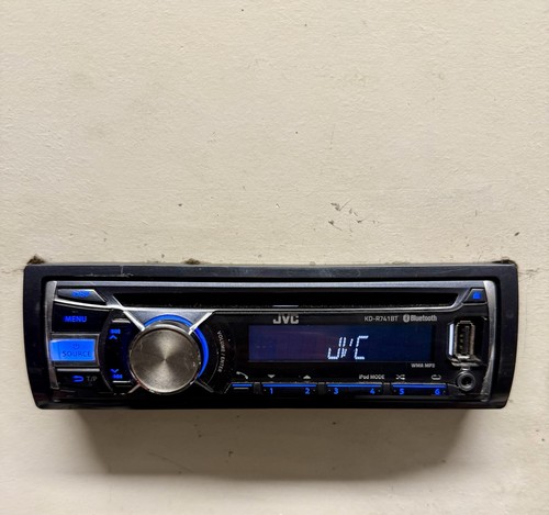 Jvc r741bt autoradio mp3 - kd-r741bt,