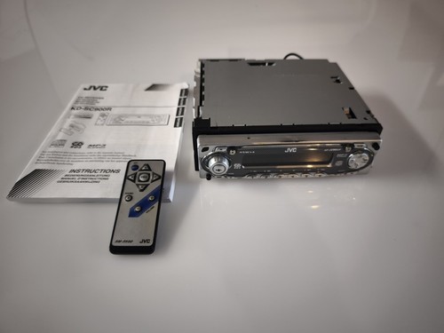 Jvc sc900r autoradio cd - jvc,