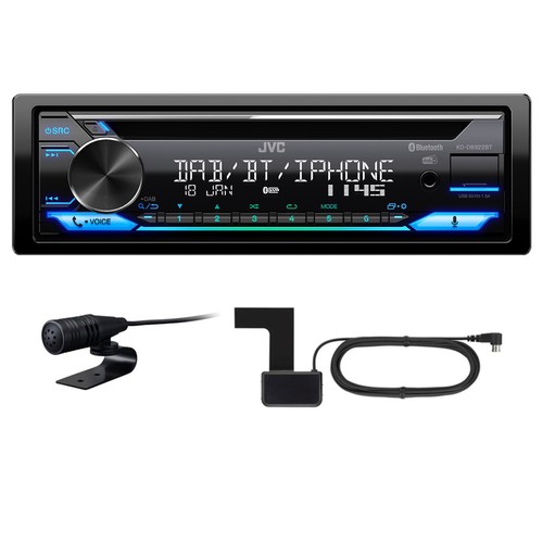 Jvc db922bt usb mp3 - jvc,