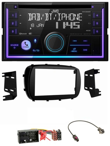 Jvc mp3 usb 2din - mp3,