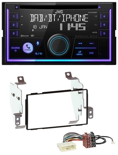 Jvc mp3 usb - jvc, dab