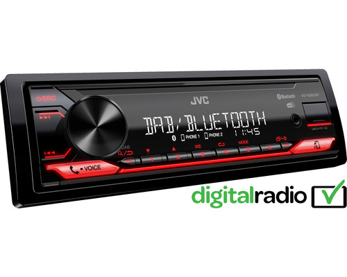 Jvc x282dbt autoradio - jvc,