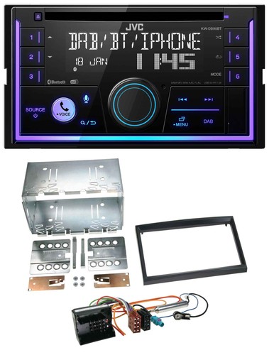 Jvc mp3 usb 2din - jvc,