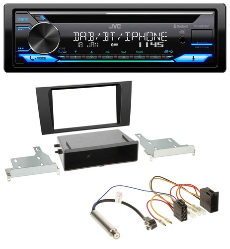 Jvc bluetooth mp3 usb dab - mp3,