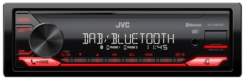 Jvc x282dbt mp3 - jvc, mp3-autoradio