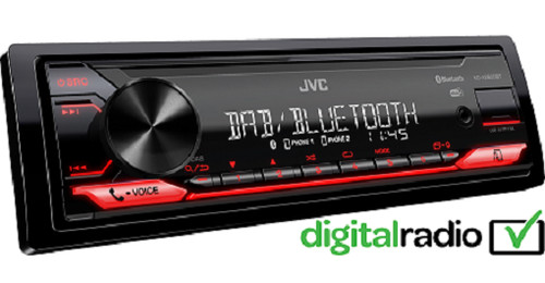 Jvc autoradio bluetooth 1din - jvc,