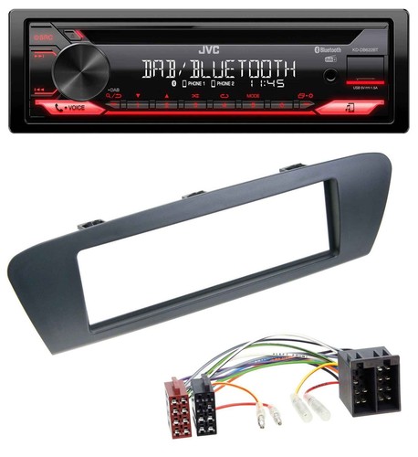 Jvc dab usb - dab, bluetooth