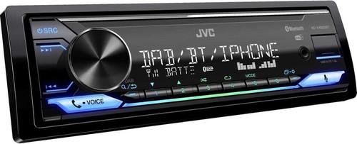 Jvc x482dbt dab - jvc, dab+