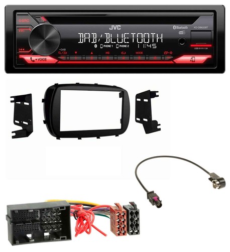 Jvc dab usb bluetooth mp3 - dab,
