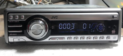 Autoradio jvc g521 rds - autoradio, kd-g521