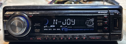 Org jvc dv6202 autoradio - org.,