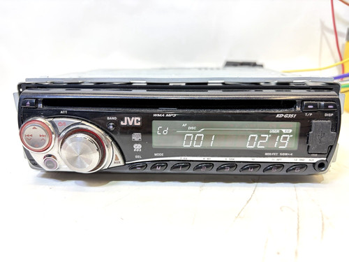 Jvc g351 autoradio - jvc, kd-g351