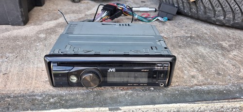 Jvc r612 auto radio - jvc, aux