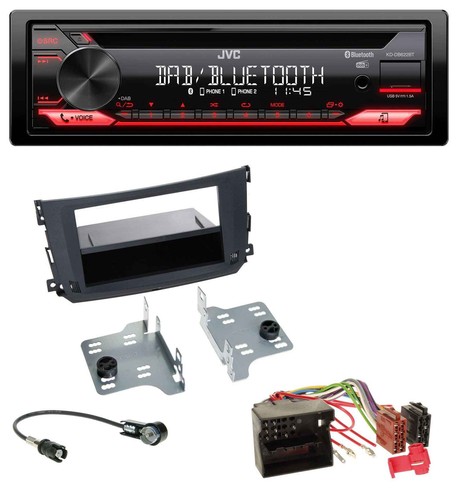 Jvc dab usb bluetooth mp3 - jvc,