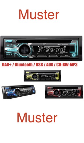Jvc db95bt autoradio - jvc,