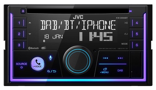 Jvc db95bt din - jvc, autoradio
