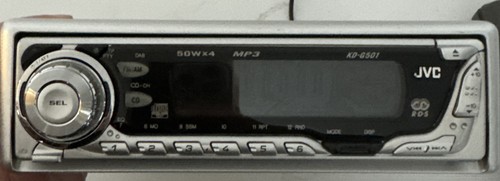 Jvc g501 receiver 50wx4 - kd-g501, cd
