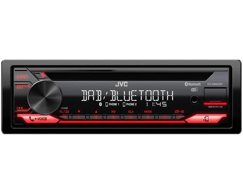 Jvc db622bt bluetooth dab - bluetooth, dab+