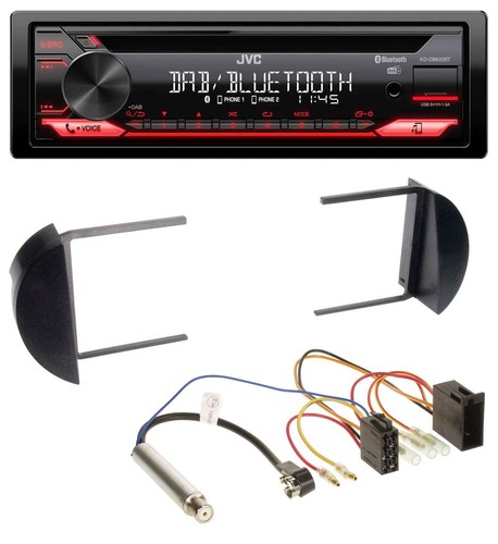 Jvc dab usb bluetooth mp3 - dab,