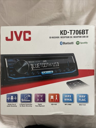 Jvc t706bt autoradio - jvc,