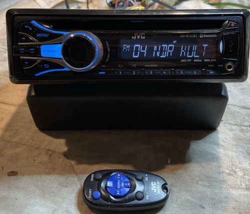 Jvc r731bt autoradio cd - jvc,