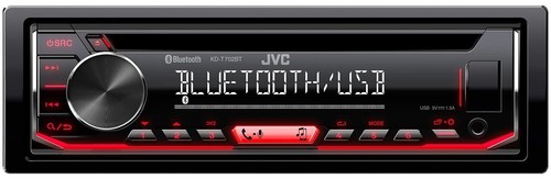 Jvc t702bt autoradio mit - mit, cd