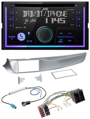 Jvc mp3 usb 2din dab - 2din,