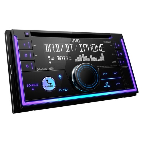 Jvc db95bt din auto radio - 2-din,