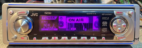 Jvc 3101 autoradio - jvc, cd