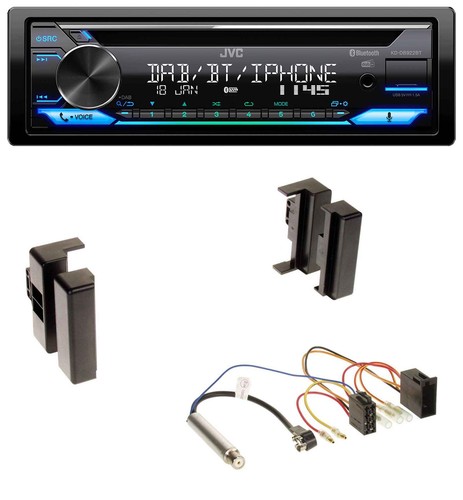 Jvc bluetooth mp3 usb - bluetooth, dab